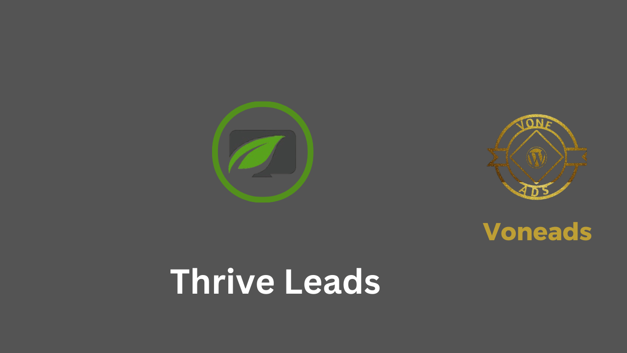 Thrive Leads