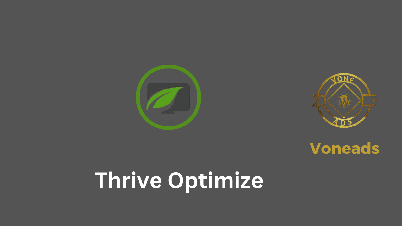 Thrive Optimize