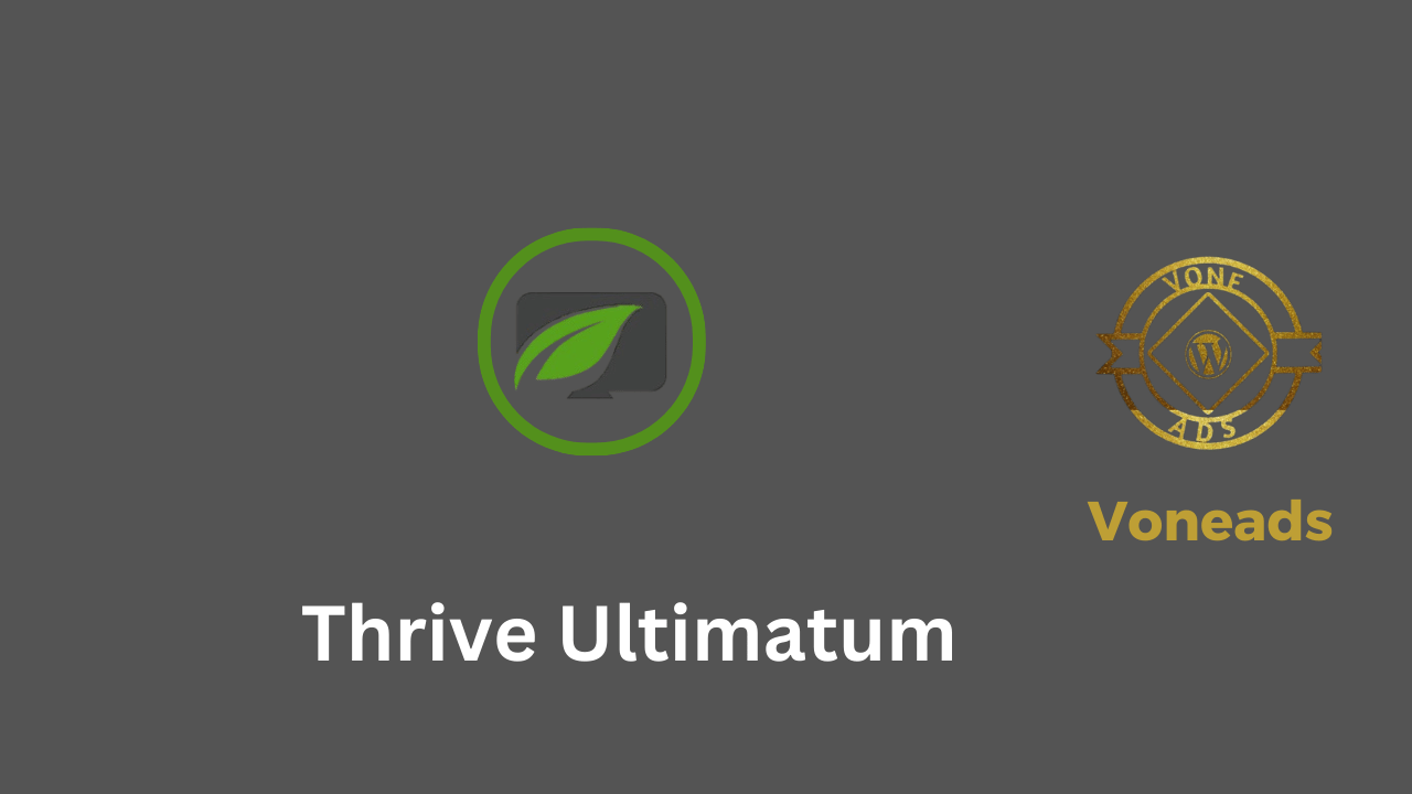 Thrive Ultimatum