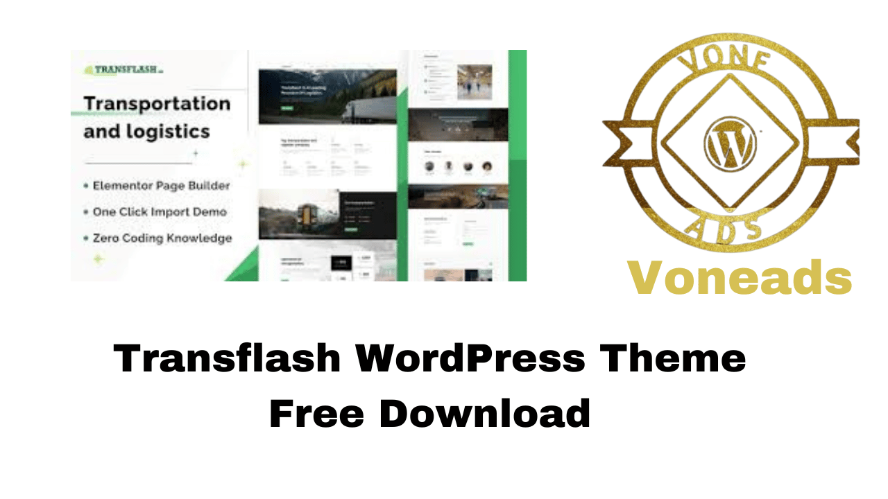 Transflash WordPress Theme