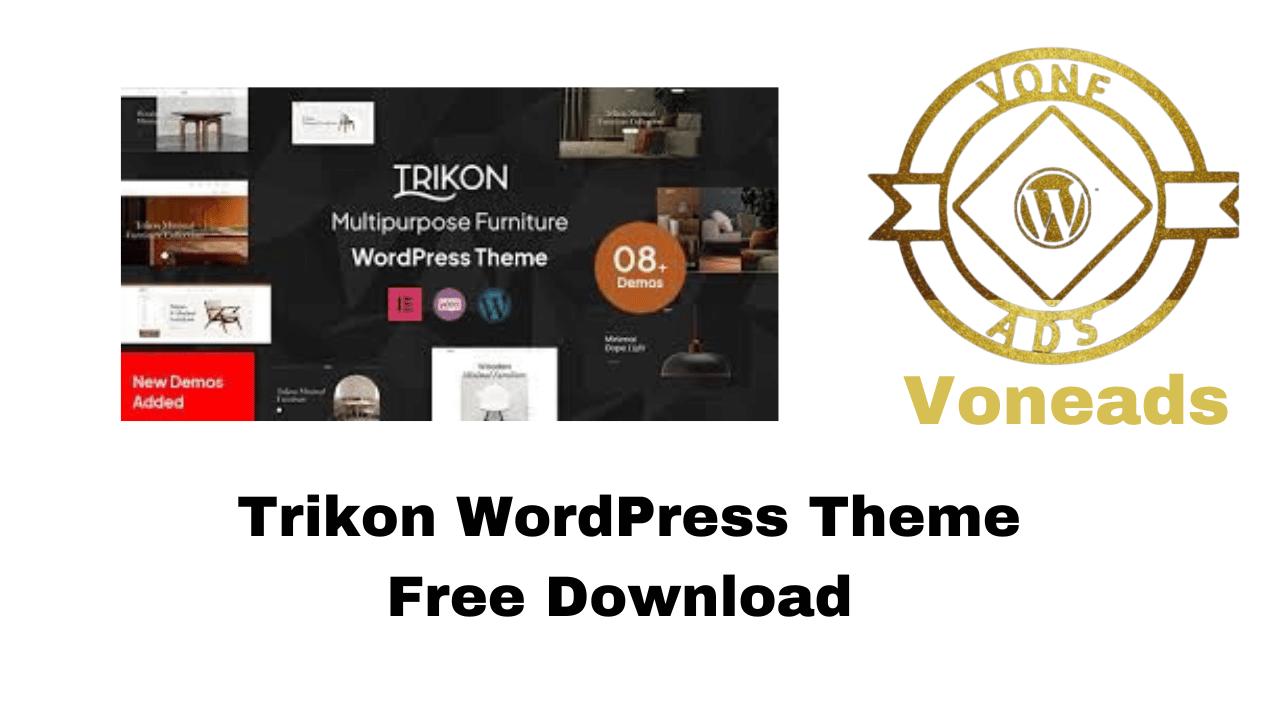 Trikon WordPress Theme