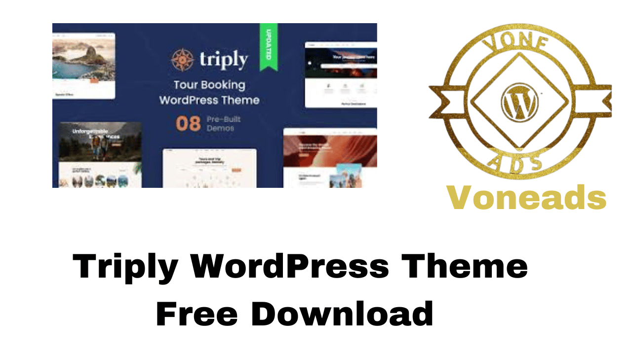 Triply WordPress Theme