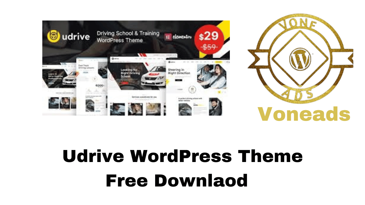 Udrive WordPress Theme