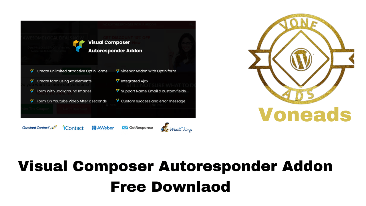 Visual Composer Autoresponder Addon