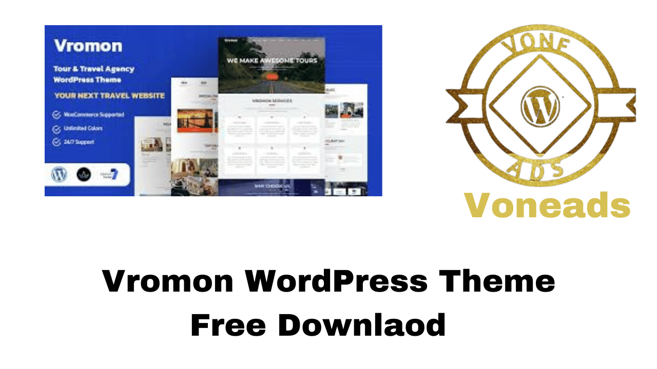 Vromon WordPress Theme