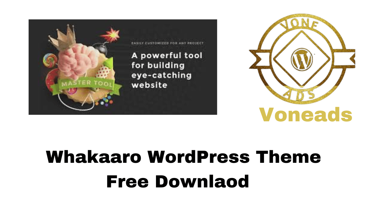 Whakaaro WordPress Theme