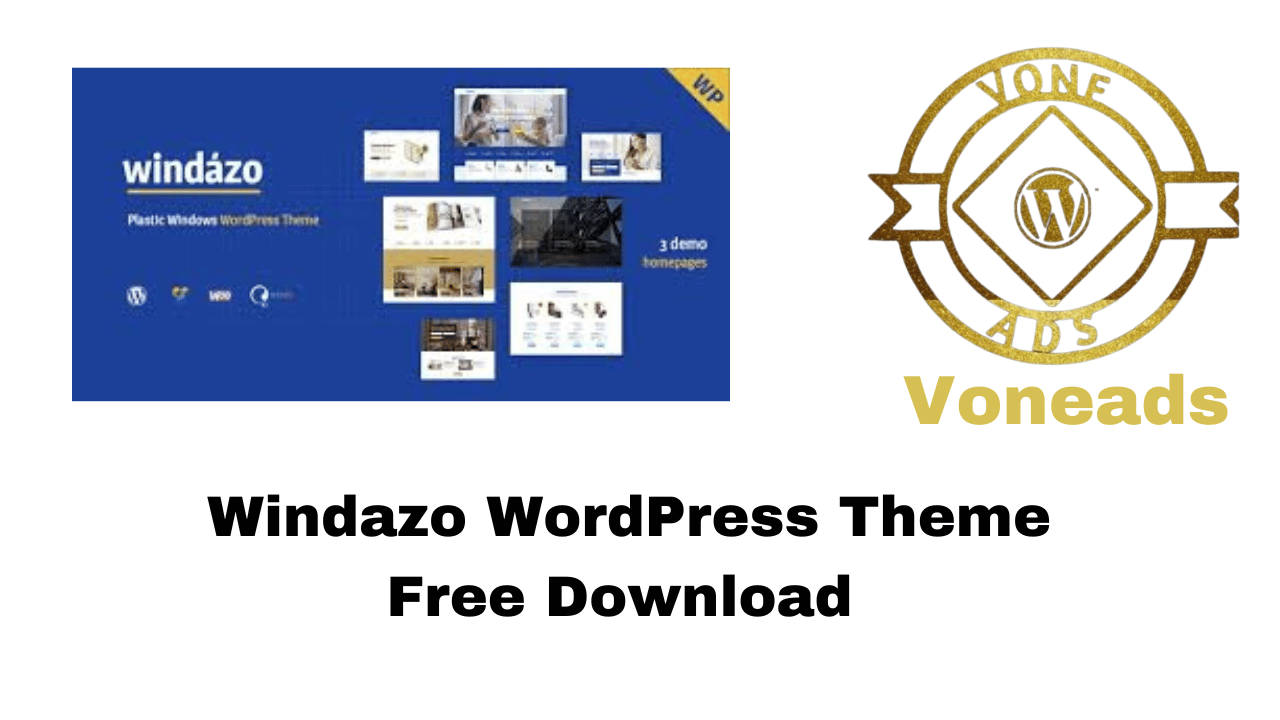 Windazo WordPress Theme