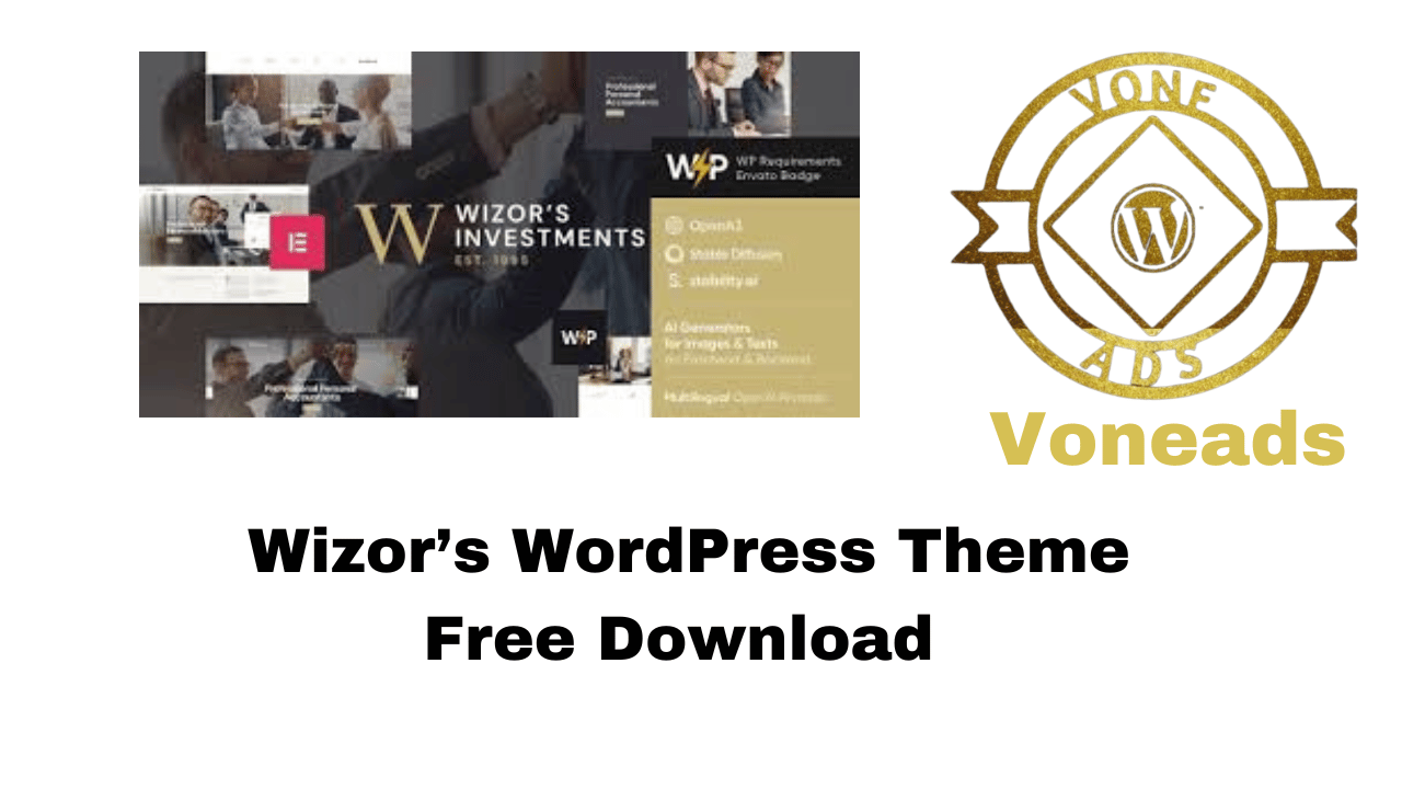 Wizor’s WordPress Theme