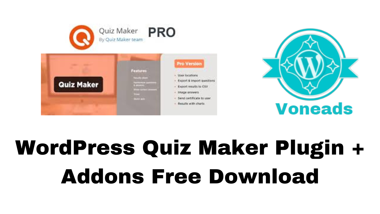 WordPress Quiz Maker Plugin