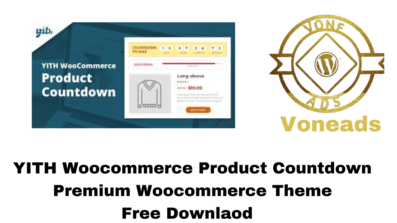 YITH Woocommerce Product Countdown Premium Woocommerce Theme