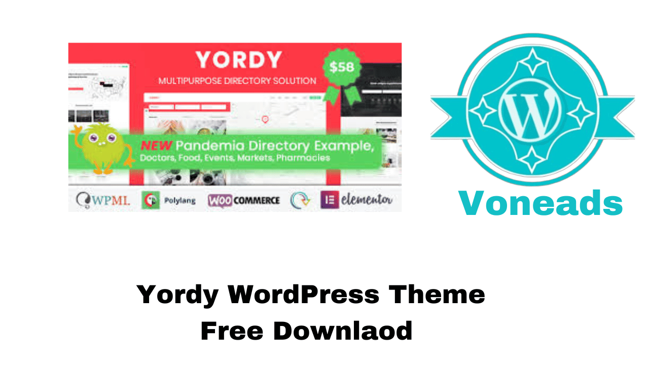 Yordy WordPress Theme