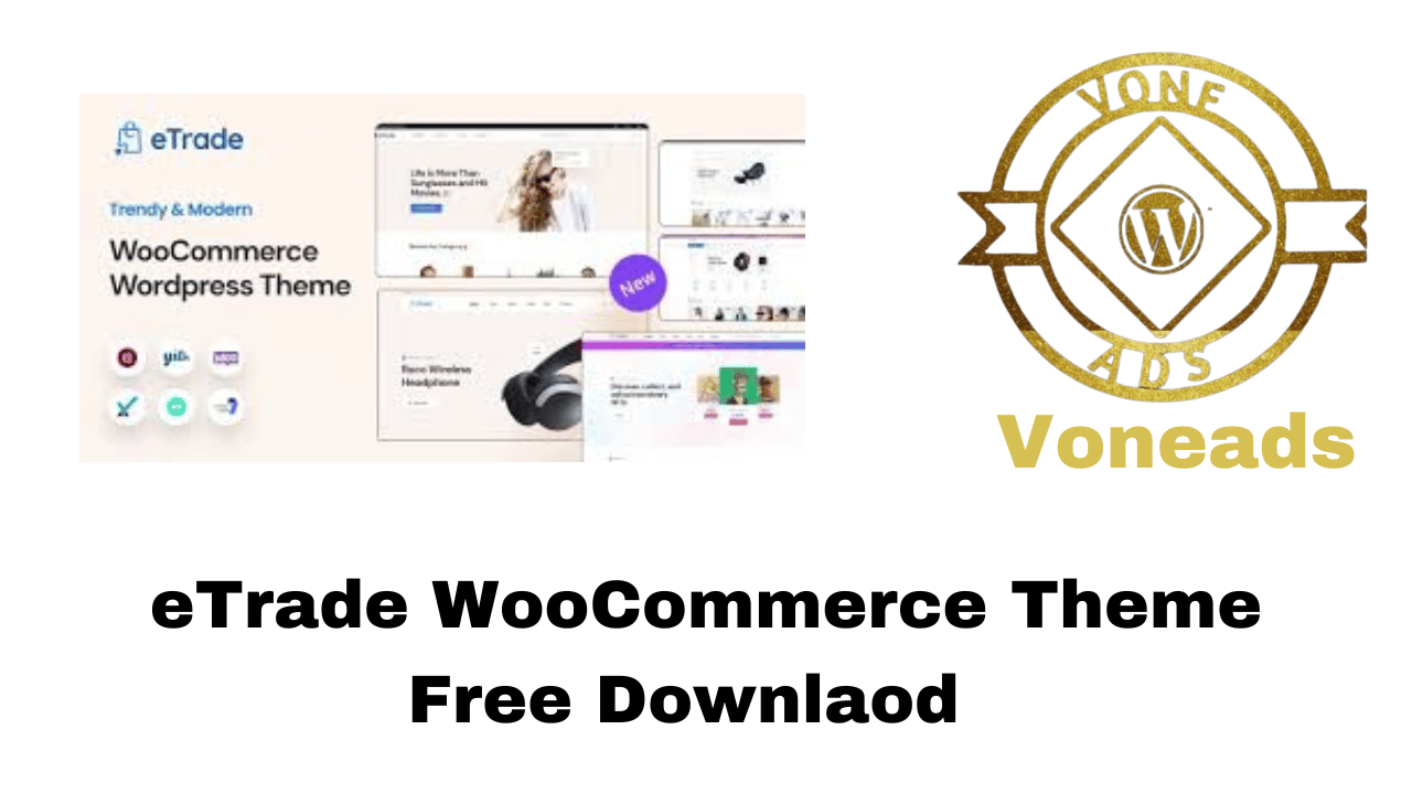 eTrade WooCommerce Theme