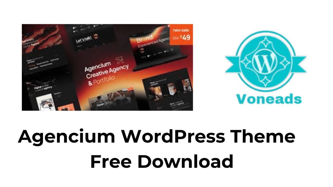 Agencium WordPress Theme Free Download