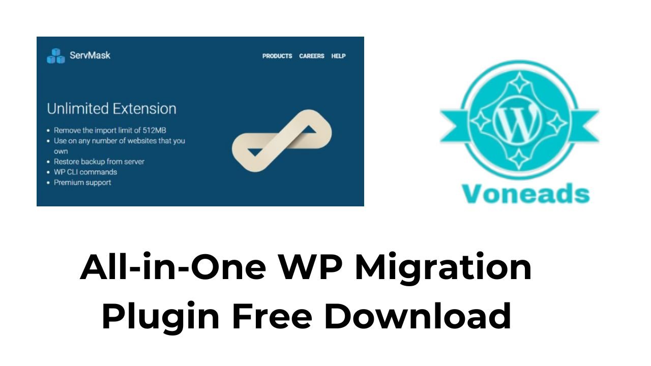 All-in-One WP Migration Plugin Free Download