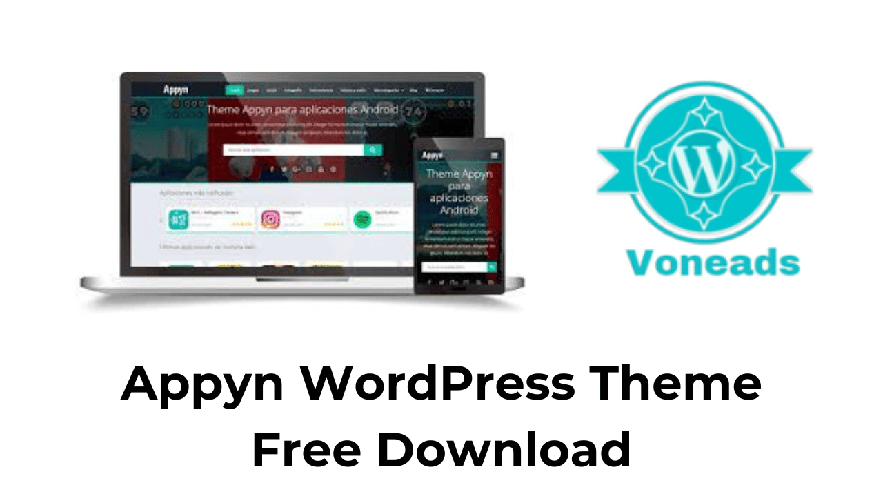 Appyn WordPress Theme Free Download