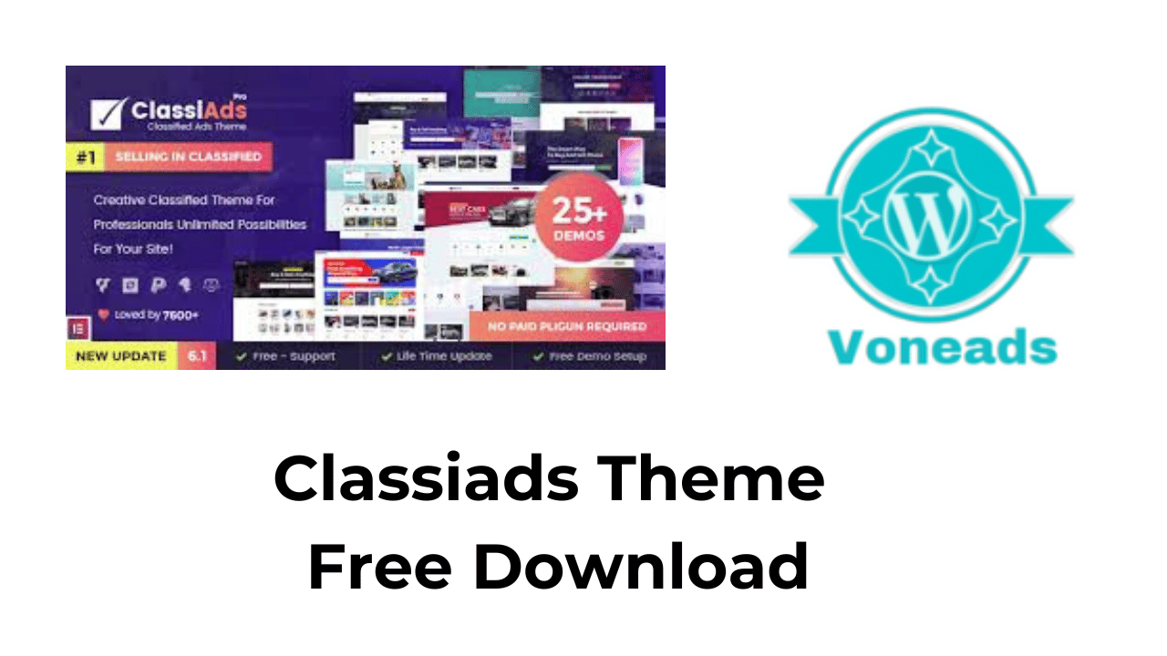 Classiads Theme Free Download