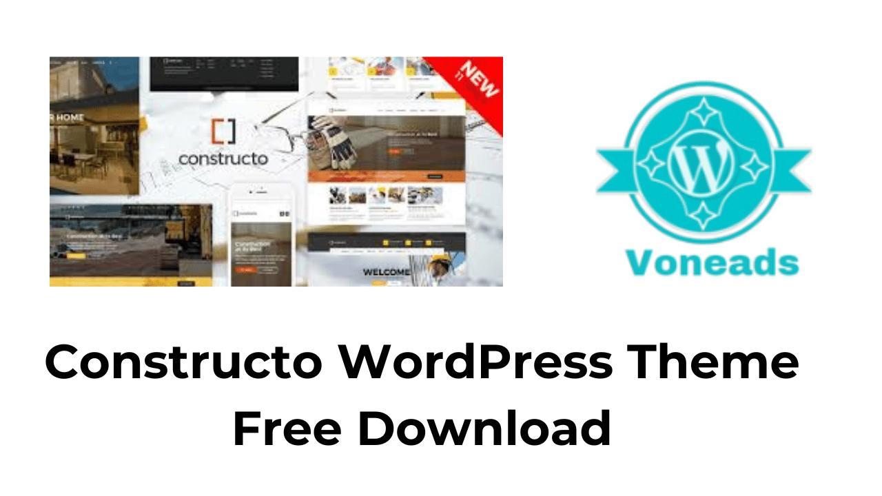 Constructo WordPress Theme Free Download