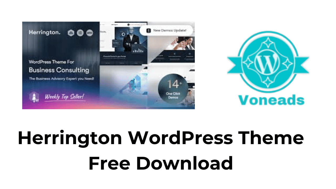 Herrington WordPress Theme Free Download