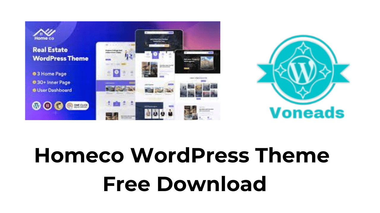 Homeco WordPress Theme Free Download