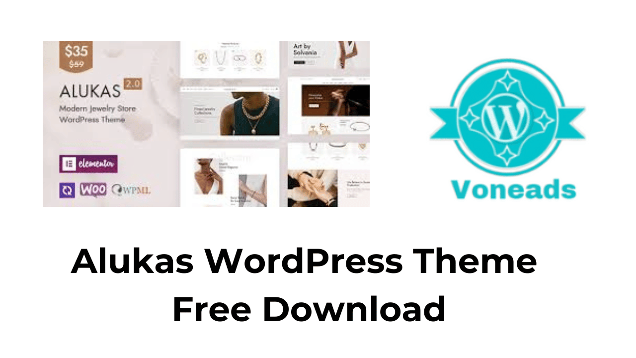 Alukas WordPress Theme Free Download