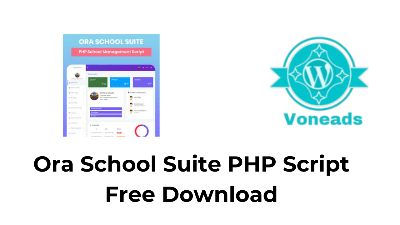 Ora School Suite PHP Script Free Download