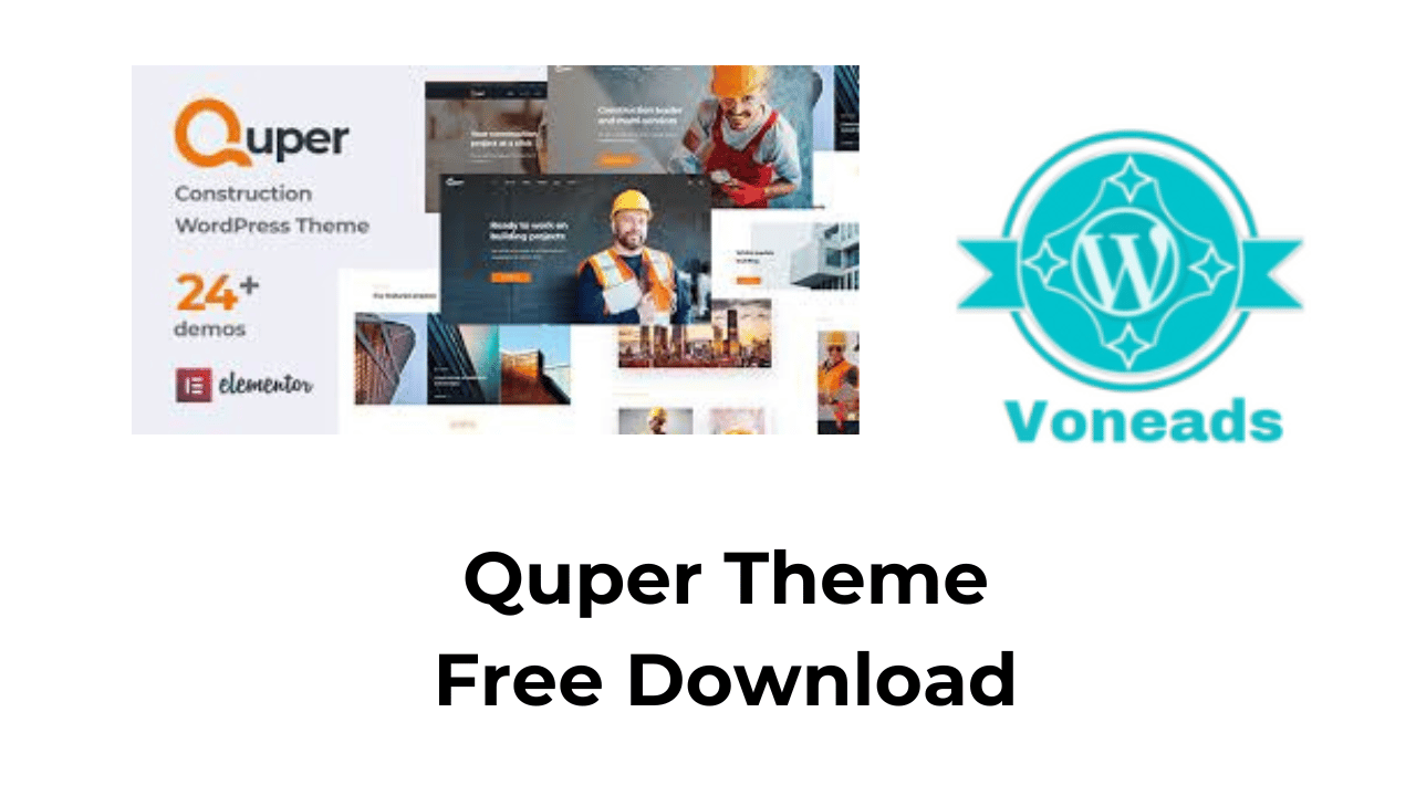 Quper Theme Free Download