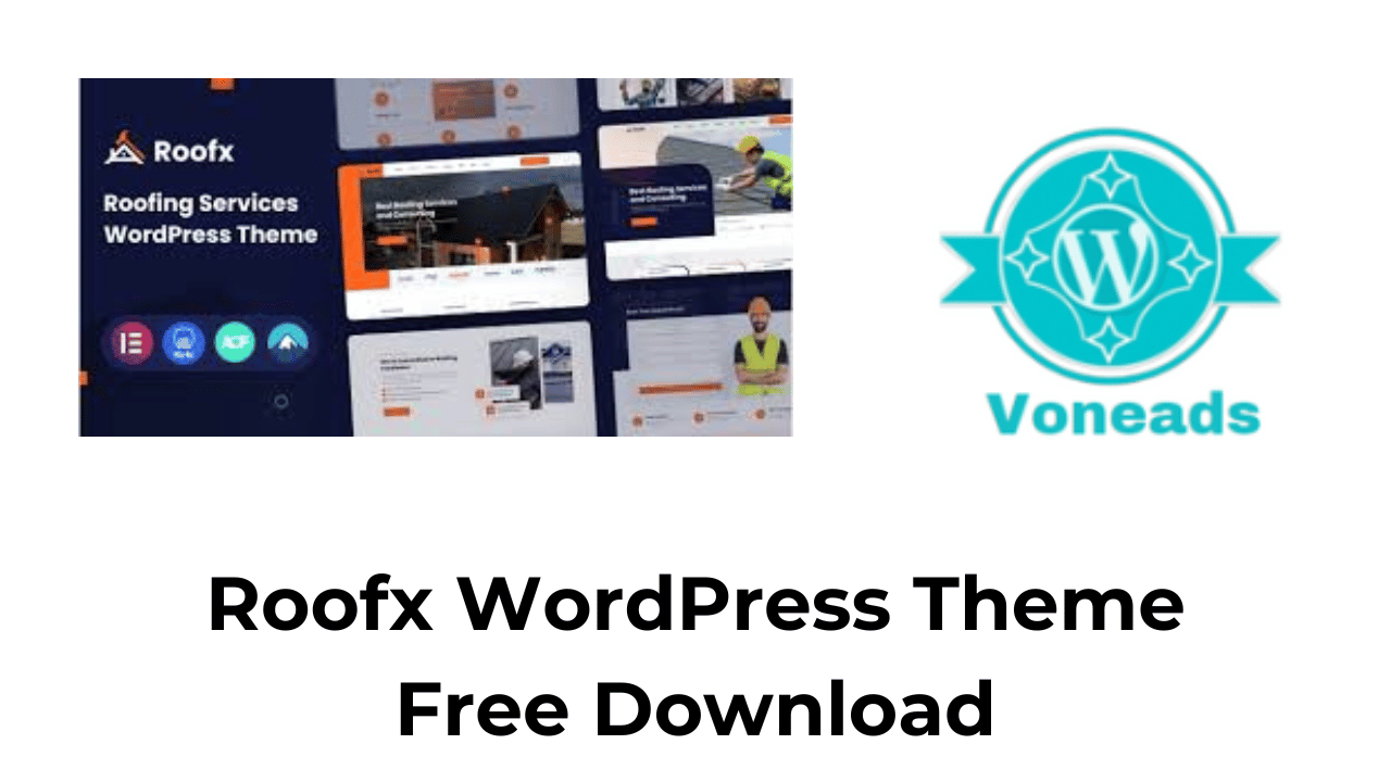 Roofix WordPress Theme Free Download