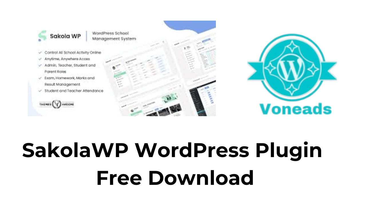 SakolaWP WordPress Plugin Free Download