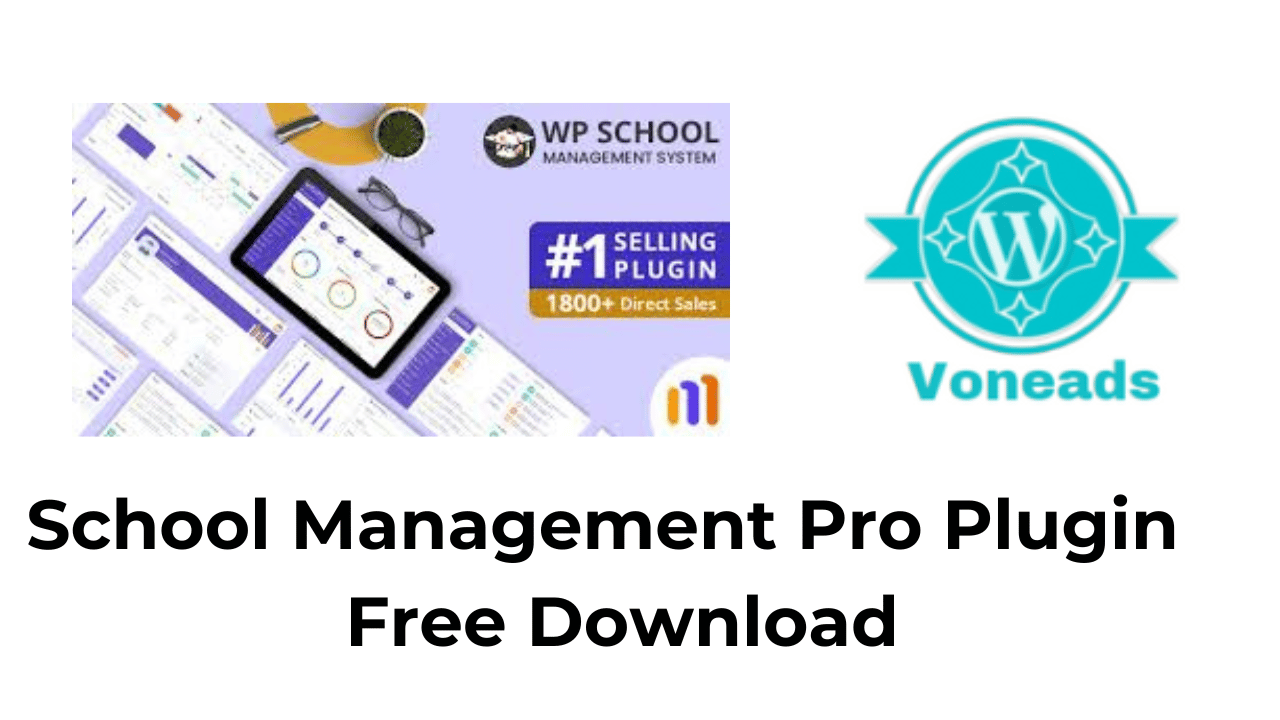 School Management Pro Plugin Free Download