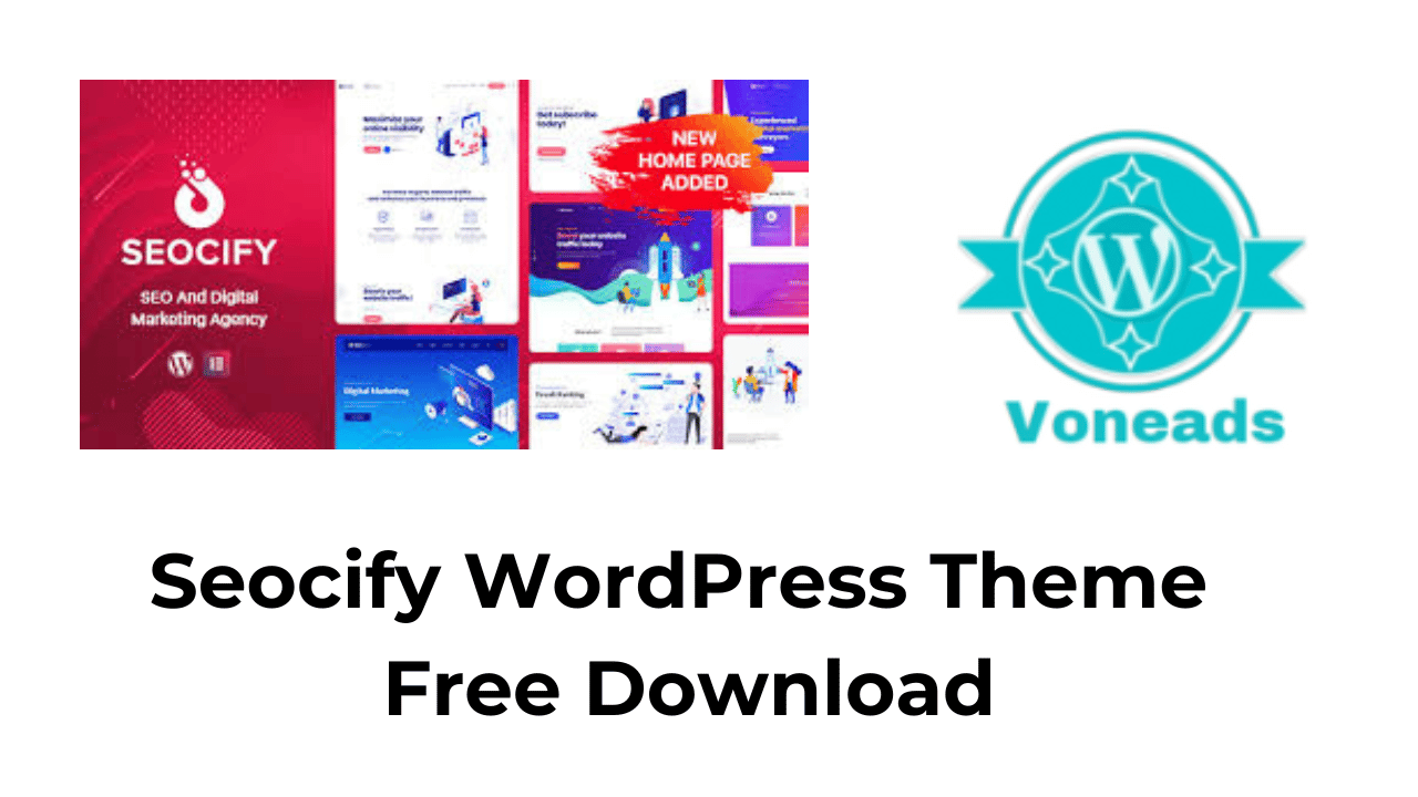 Seocify WordPress Theme Free Download