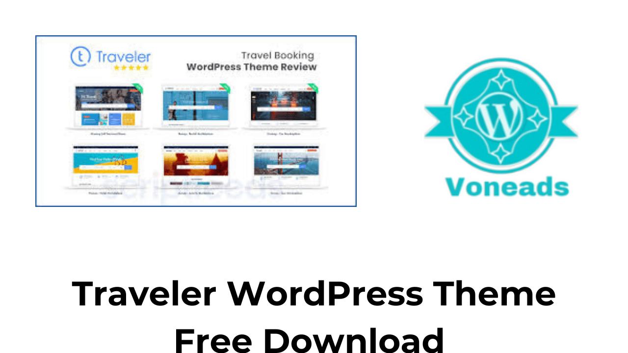 Traveler WordPress Theme Free Download