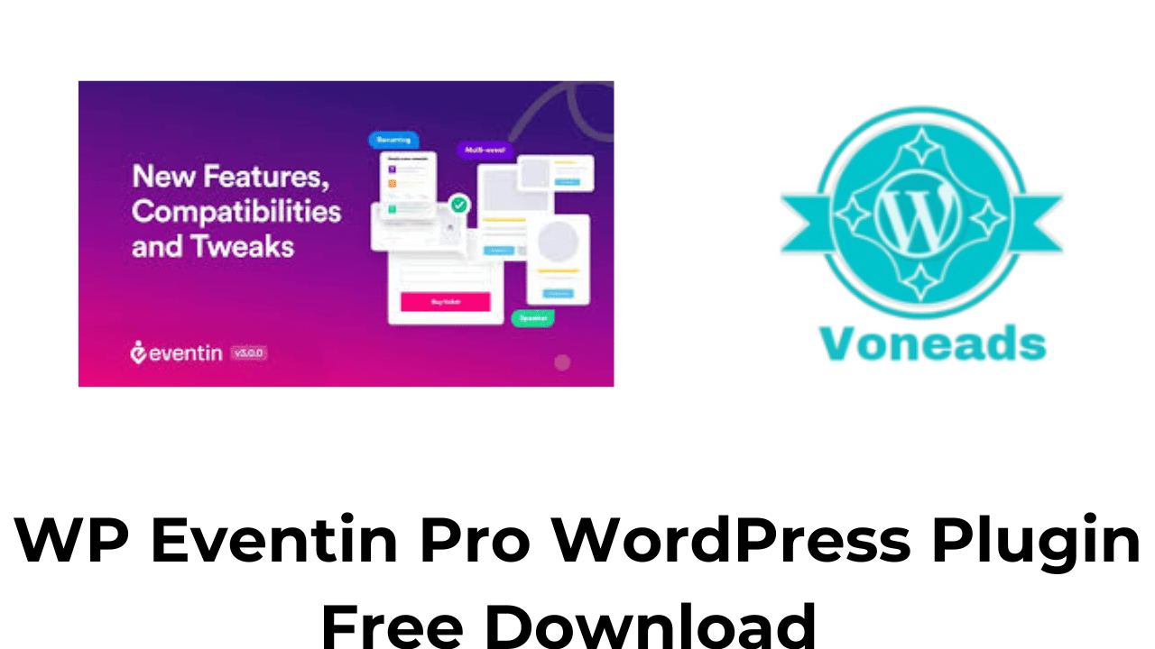 WP Eventin Pro WordPress Plugin