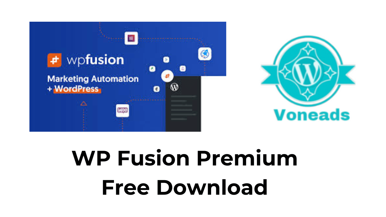 WP Fusion Premium Free Download