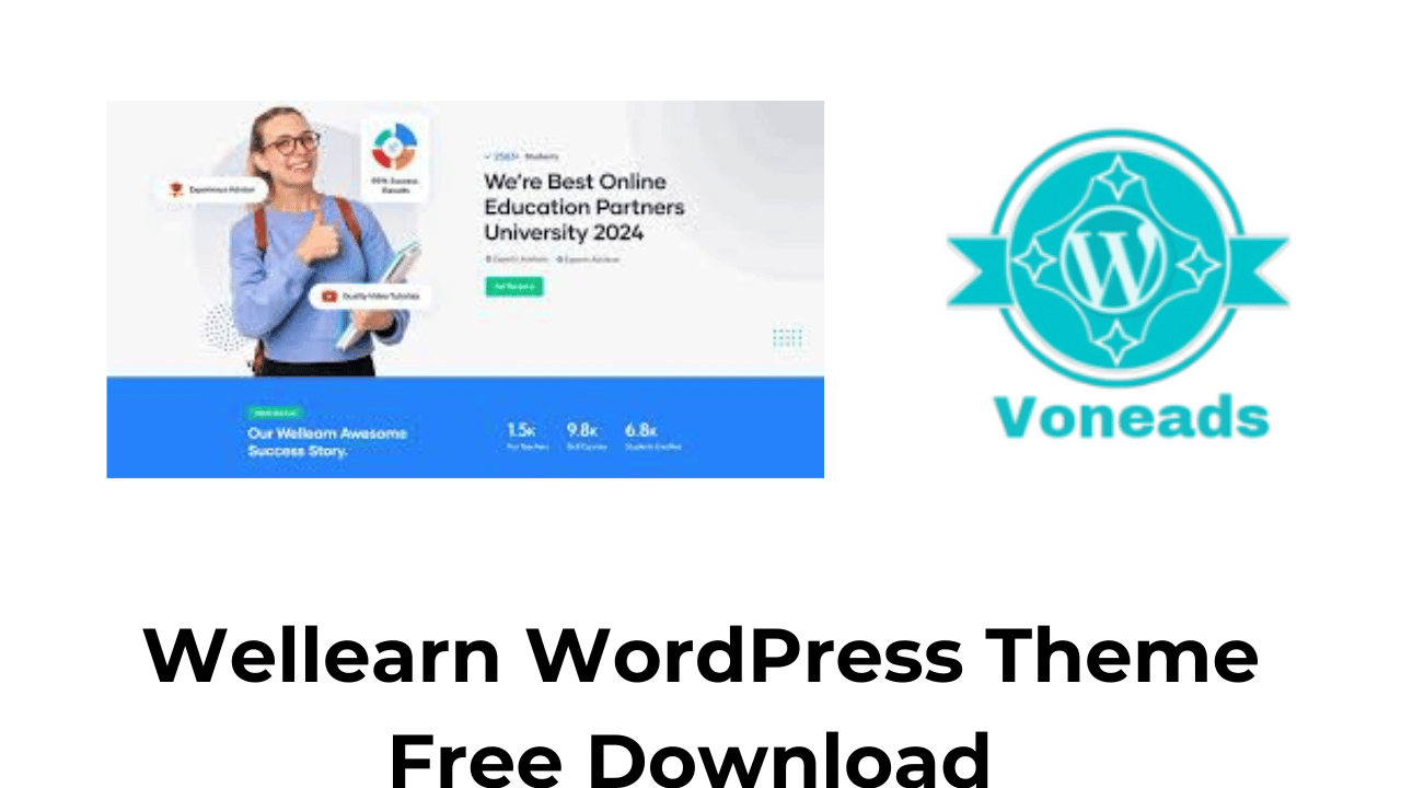 Wellearn WordPress Theme Free Download