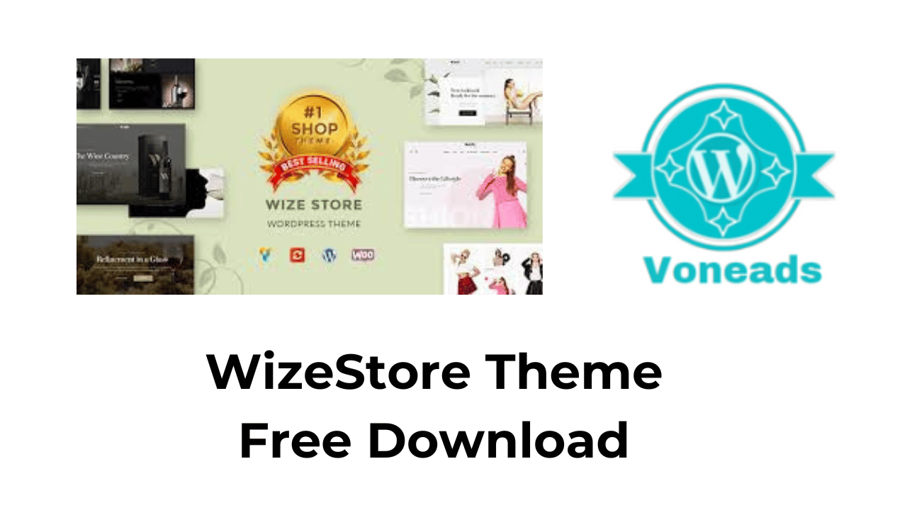 WizeStore Theme Free Download