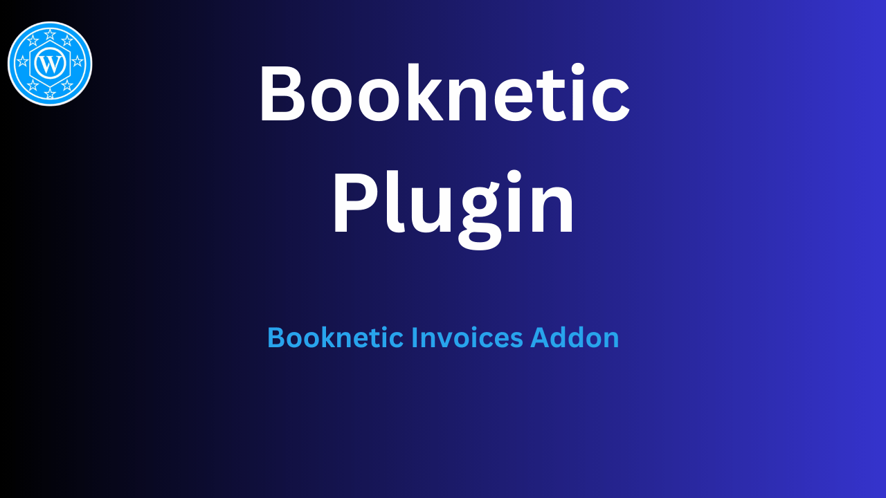 Booknetic Invoices Addon