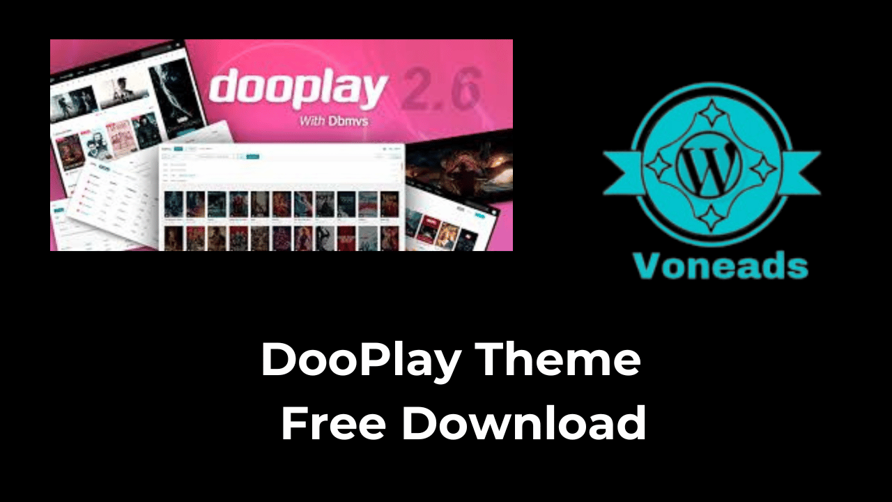 DooPlay Theme Free Download