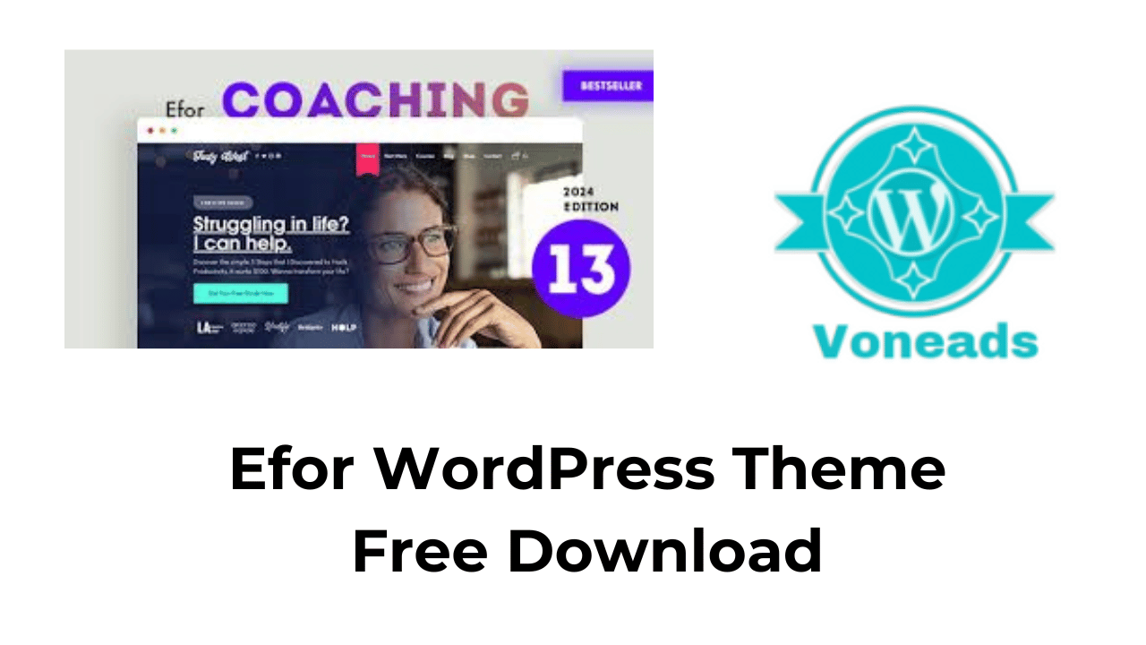 Efor WordPress Theme Free Download