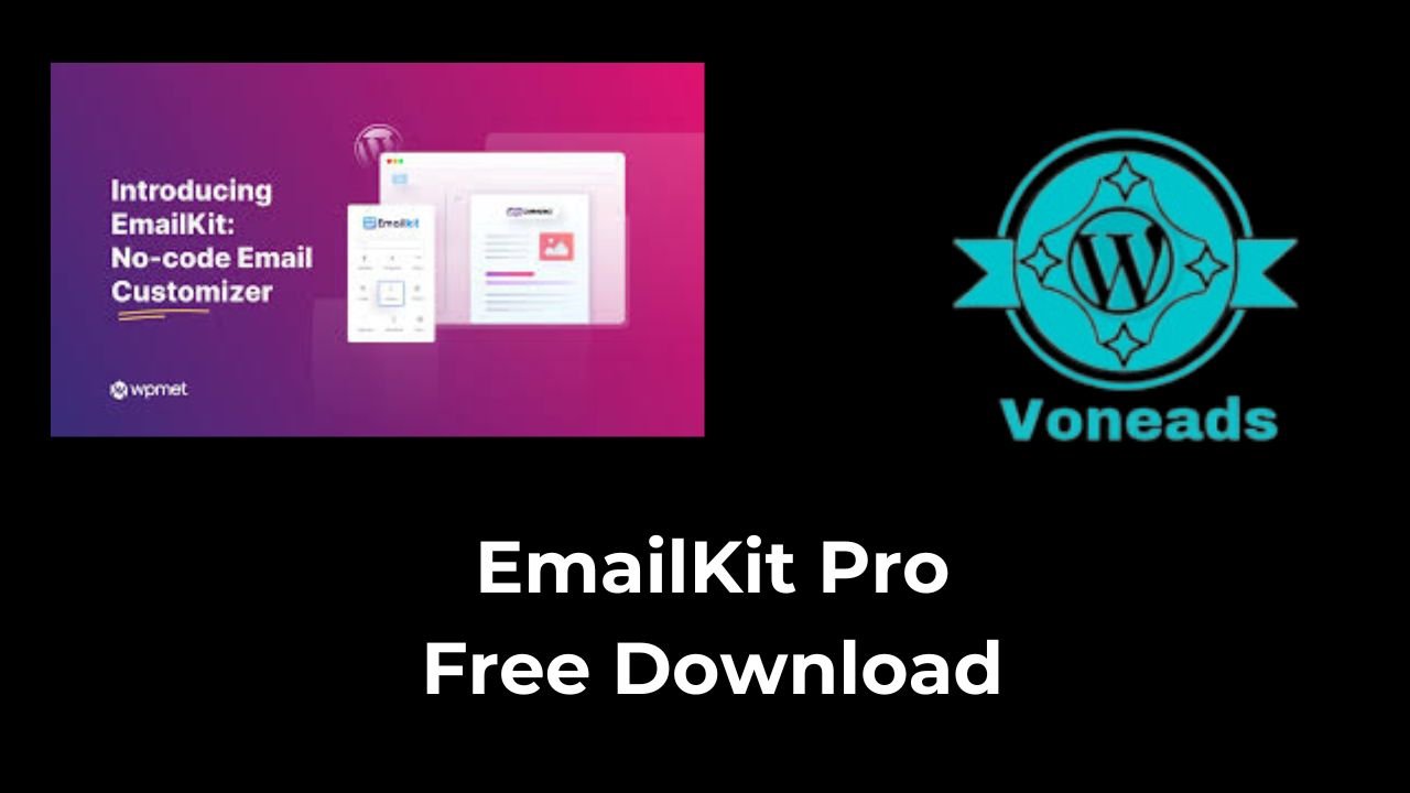 EmailKit Pro Free Download