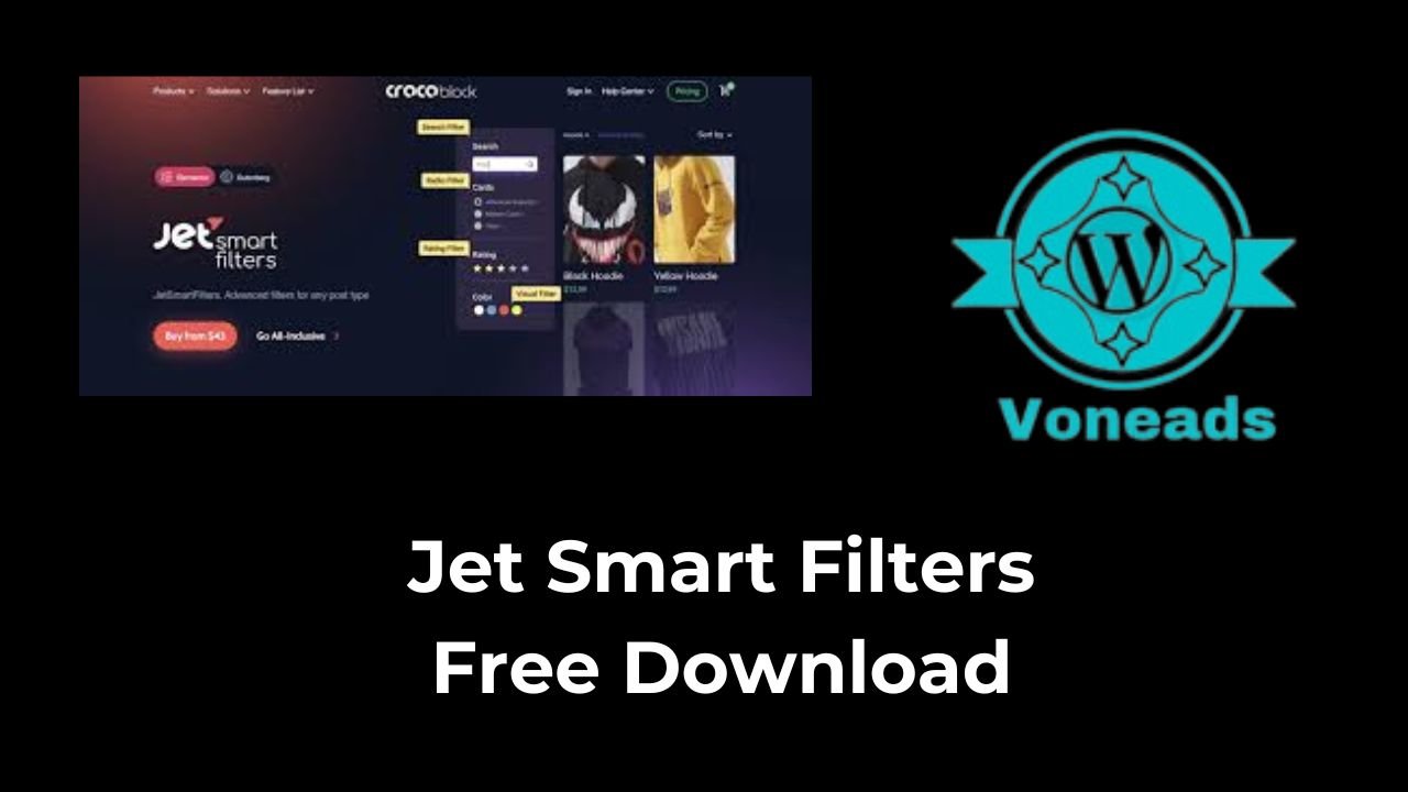 Jet Smart Filters Free Download