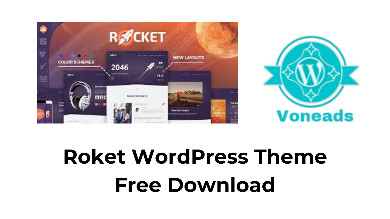 Roket WordPress Theme Free Download