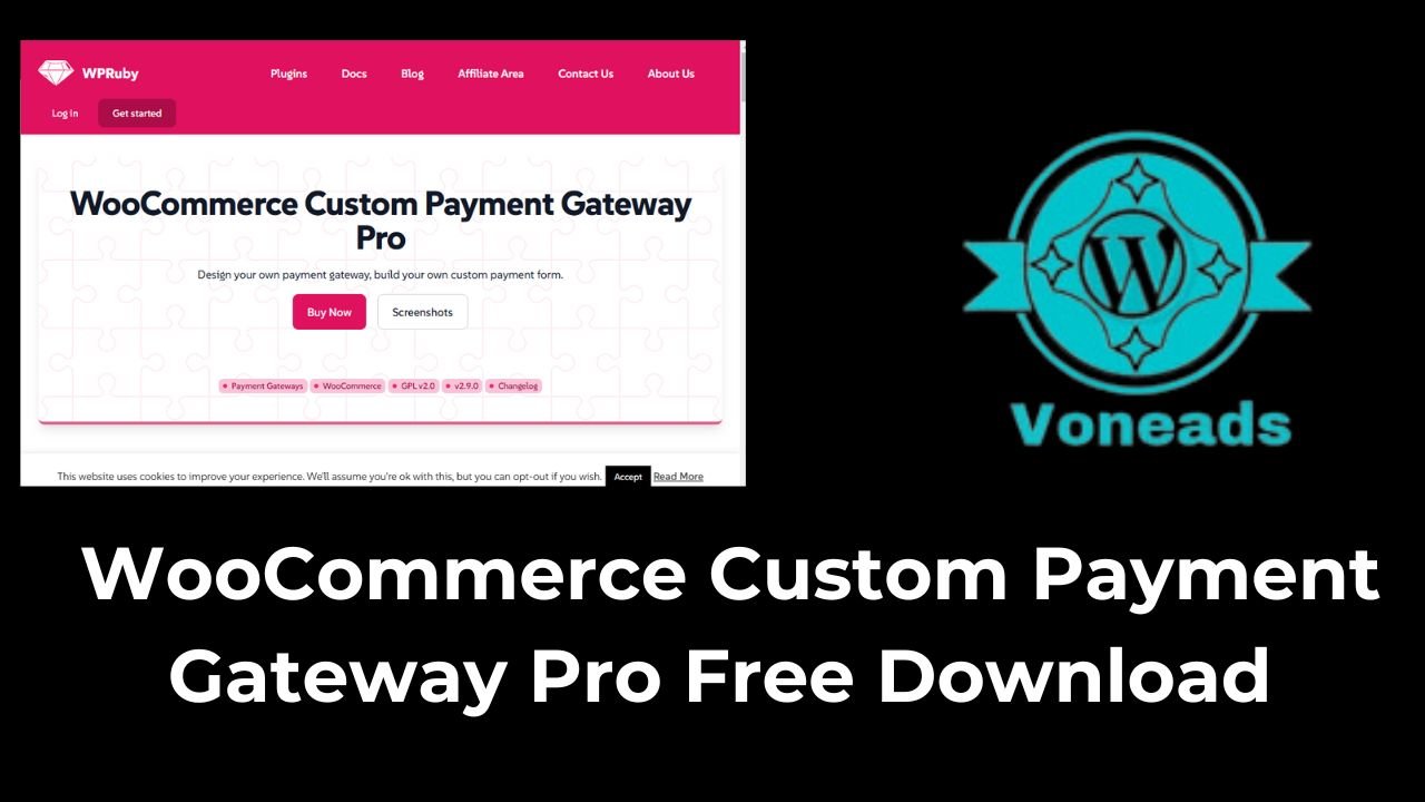 WooCommerce Custom Payment Gateway Pro Free Download