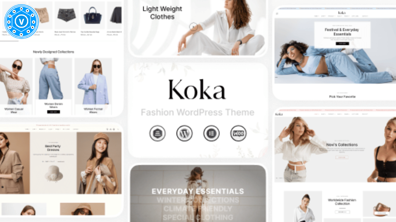 KoKa WordPress Theme GPL