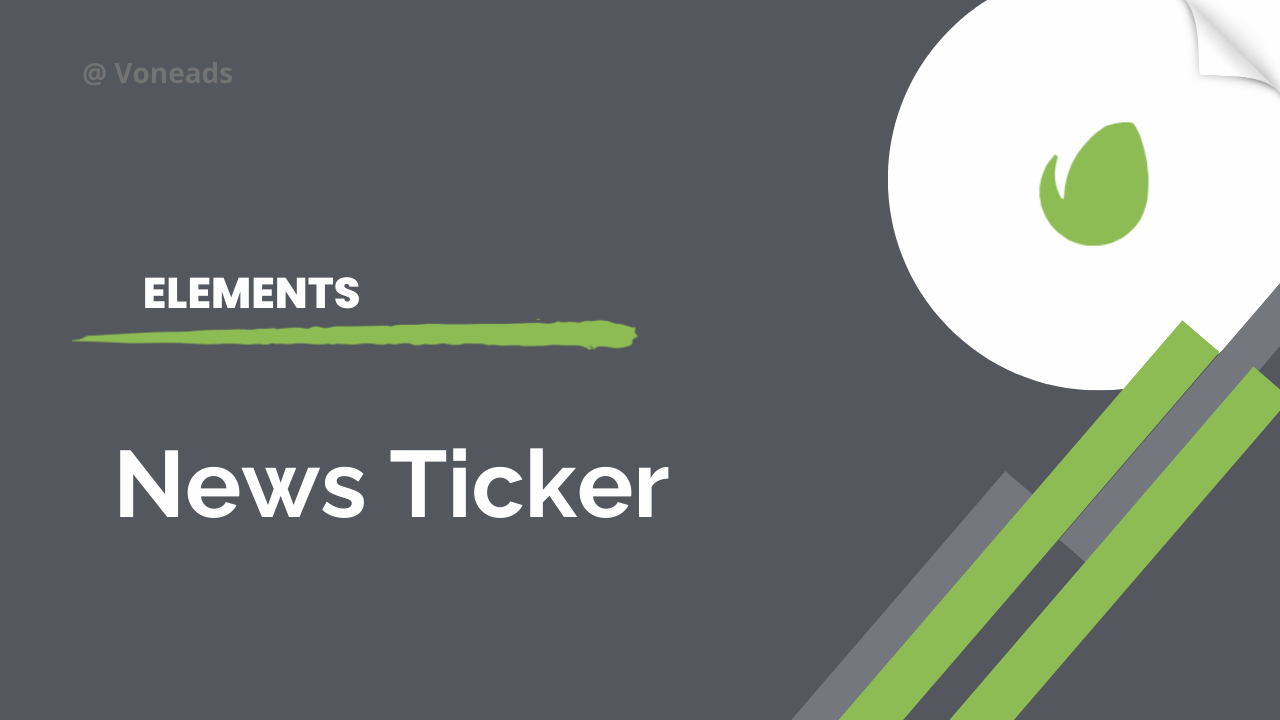 News Ticker Plugin For Elementor GPL