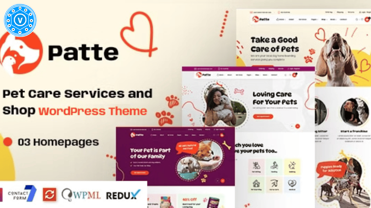 Patte – Pet Care & Pet Shop WP Theme