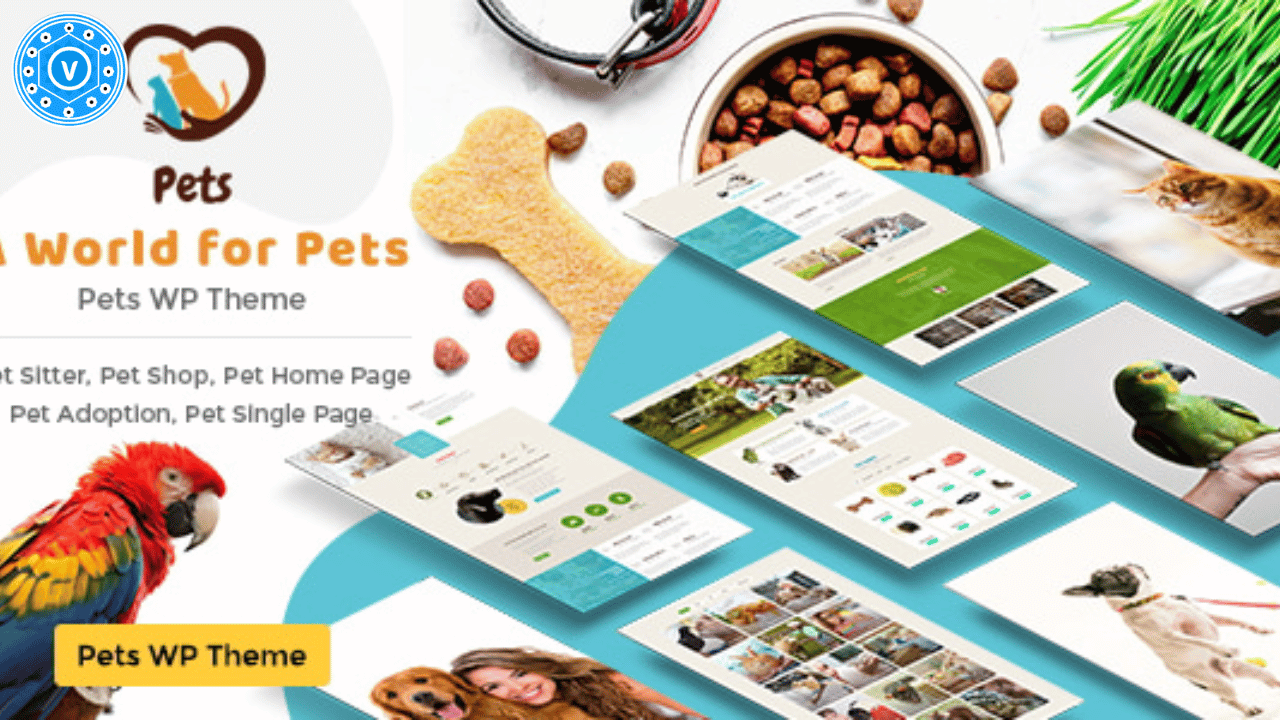 Pet World – Dog Care & Pet Shop WPTheme