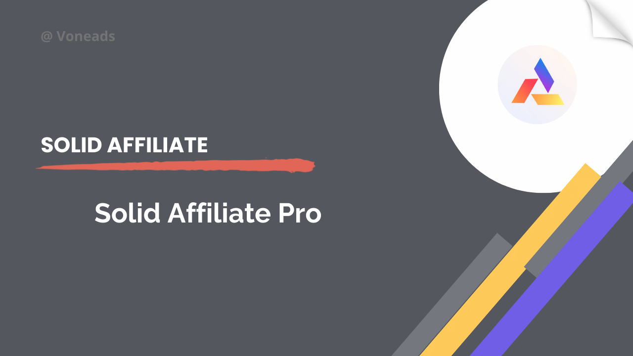 Solid Affiliate Pro