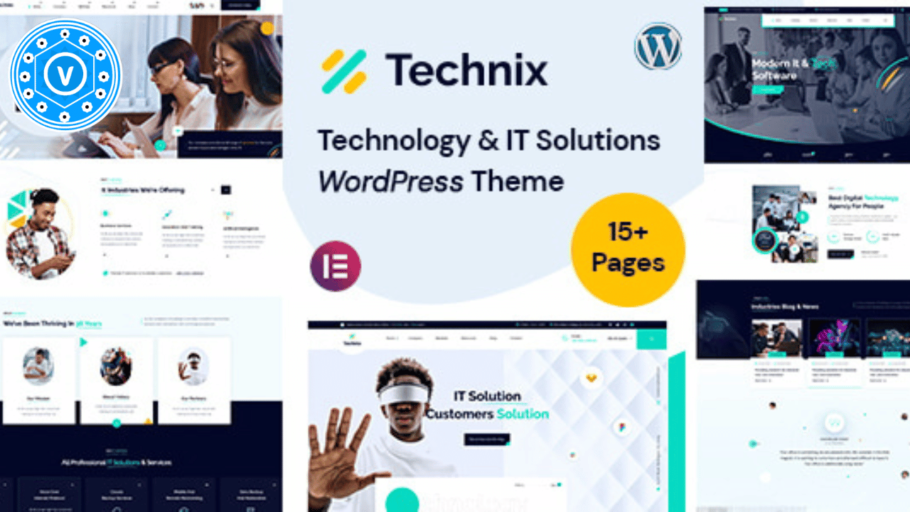 Technix WordPress Theme