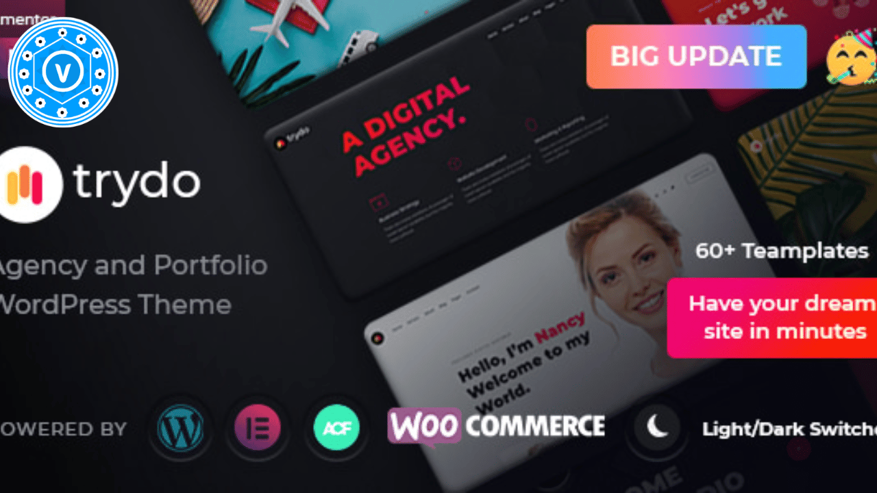 Trydo WordPress Theme