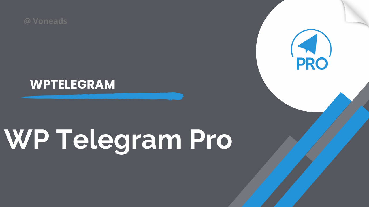 WP Telegram Pro Plugin